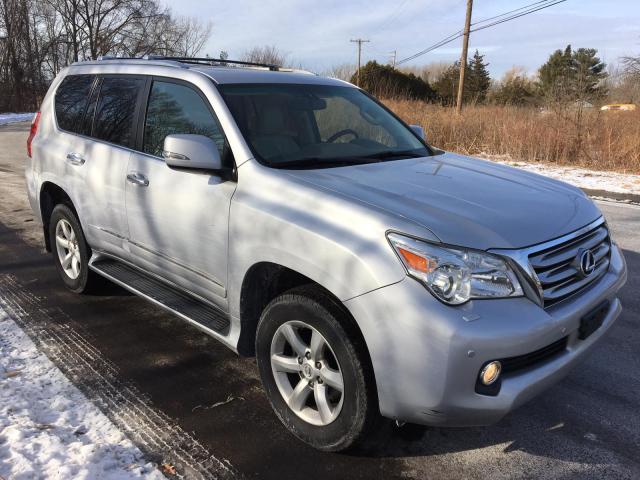 JTJJM7FX4A5013115 - 2010 LEXUS GX PREMIUM SILVER photo 1