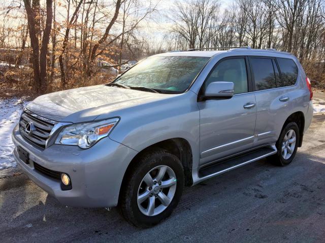 JTJJM7FX4A5013115 - 2010 LEXUS GX PREMIUM SILVER photo 2