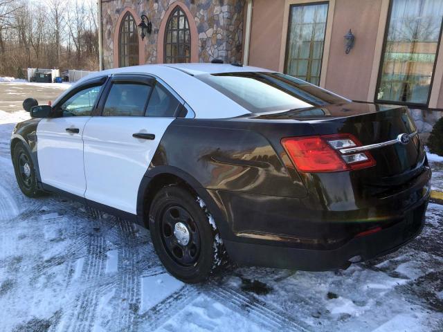 1FAHP2MK9EG107266 - 2014 FORD TAURUS POL BLACK photo 9