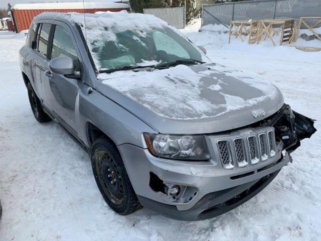 1C4NJDABXGD571587 - 2016 JEEP COMPASS SP GRAY photo 1