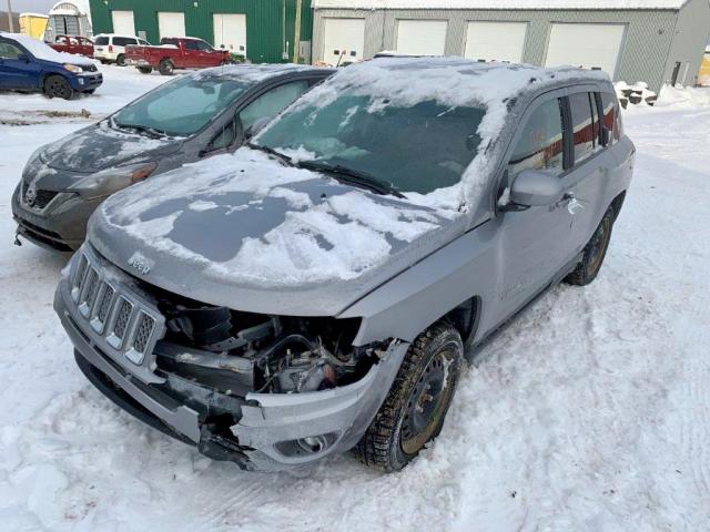 1C4NJDABXGD571587 - 2016 JEEP COMPASS SP GRAY photo 2