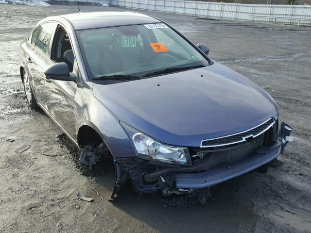 1G1PA5SG1D7299006 - 2013 CHEVROLET CRUZE LS BLUE photo 1