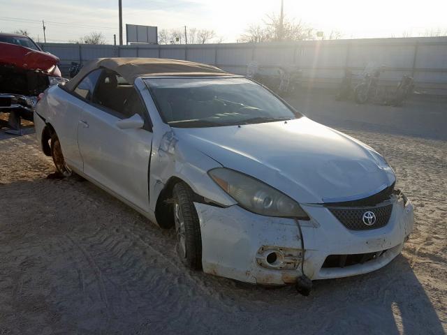 4T1FA38P77U124467 - 2007 TOYOTA CAMRY SOLARA SE  photo 1