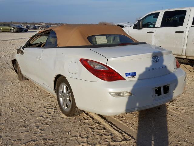 4T1FA38P77U124467 - 2007 TOYOTA CAMRY SOLARA SE  photo 3