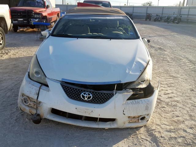 4T1FA38P77U124467 - 2007 TOYOTA CAMRY SOLARA SE  photo 9