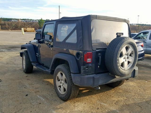 1C4AJWAG2GL332899 - 2016 JEEP WRANGLER S BLACK photo 3