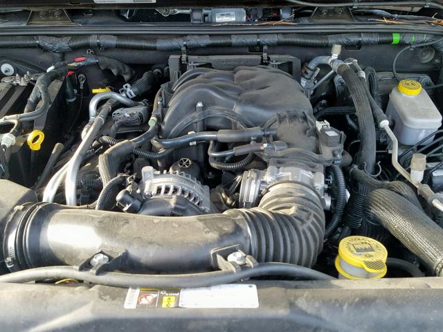 1C4AJWAG2GL332899 - 2016 JEEP WRANGLER S BLACK photo 7