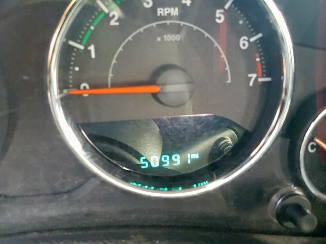 1C4AJWAG2GL332899 - 2016 JEEP WRANGLER S BLACK photo 8