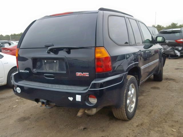 1GKDT13SX72103361 - 2007 GMC ENVOY BLACK photo 4