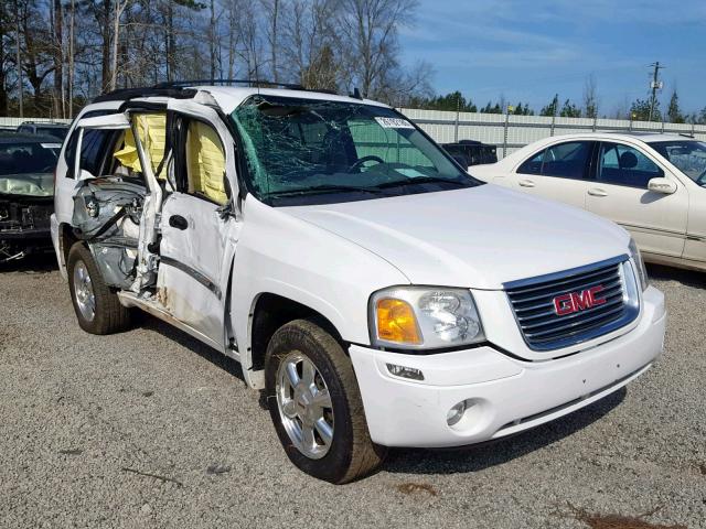 1GKDS13S372219536 - 2007 GMC ENVOY WHITE photo 1