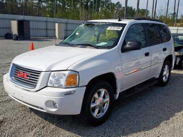 1GKDS13S372219536 - 2007 GMC ENVOY WHITE photo 2