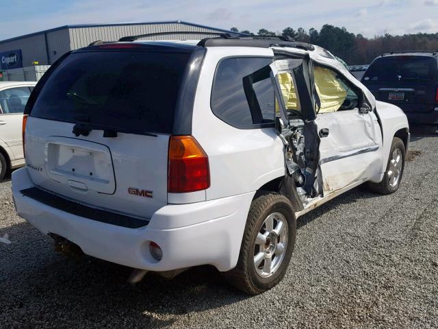 1GKDS13S372219536 - 2007 GMC ENVOY WHITE photo 4