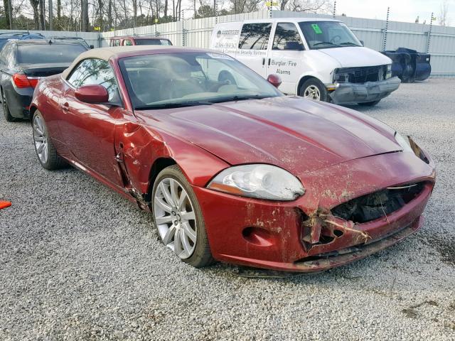 SAJWA44B475B14224 - 2007 JAGUAR XK ORANGE photo 1