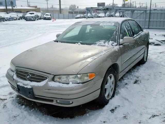 2G4WB52K931294745 - 2003 BUICK REGAL LS GOLD photo 2