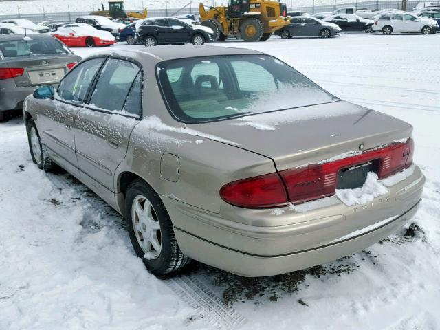 2G4WB52K931294745 - 2003 BUICK REGAL LS GOLD photo 3