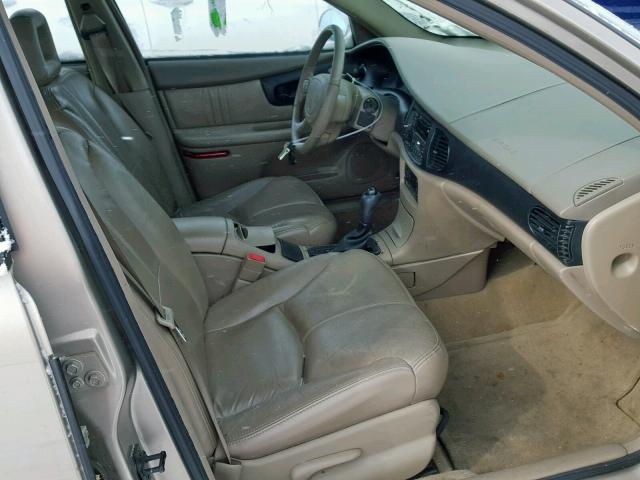 2G4WB52K931294745 - 2003 BUICK REGAL LS GOLD photo 5