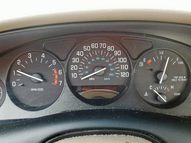 2G4WB52K931294745 - 2003 BUICK REGAL LS GOLD photo 8