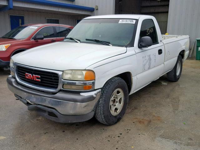 1GTEC14W8YZ171507 - 2000 GMC NEW SIERRA WHITE photo 2