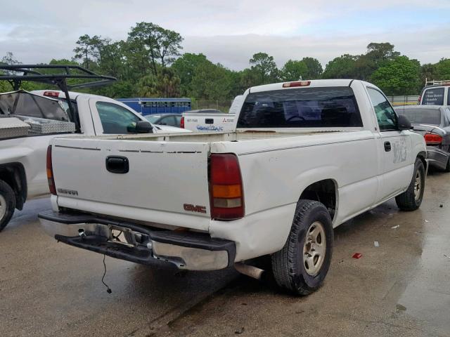 1GTEC14W8YZ171507 - 2000 GMC NEW SIERRA WHITE photo 4