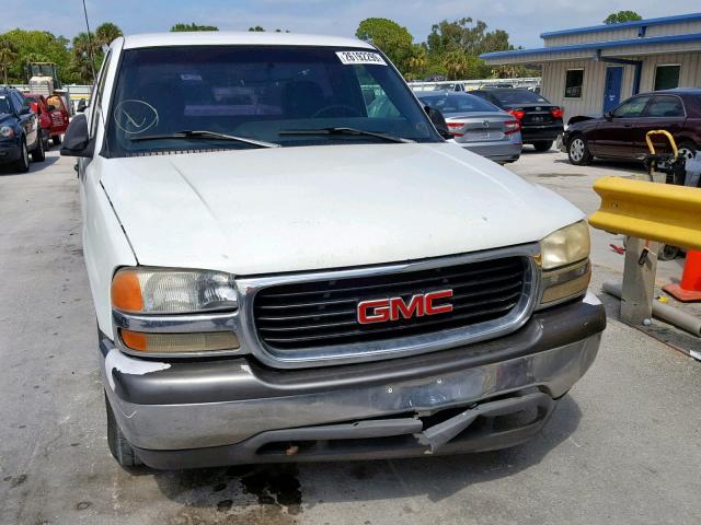 1GTEC14W8YZ171507 - 2000 GMC NEW SIERRA WHITE photo 9