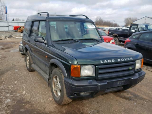 SALTY12441A720482 - 2001 LAND ROVER DISCOVERY GREEN photo 1