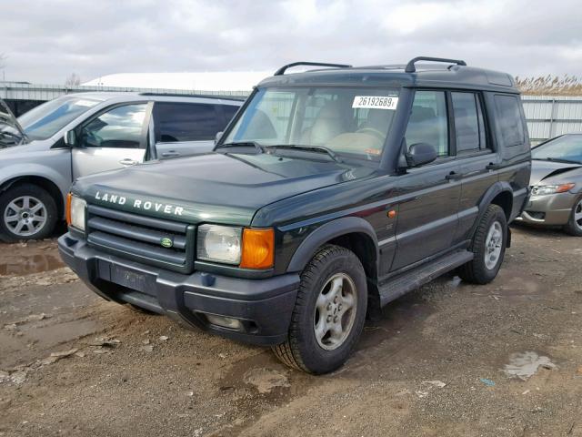 SALTY12441A720482 - 2001 LAND ROVER DISCOVERY GREEN photo 2