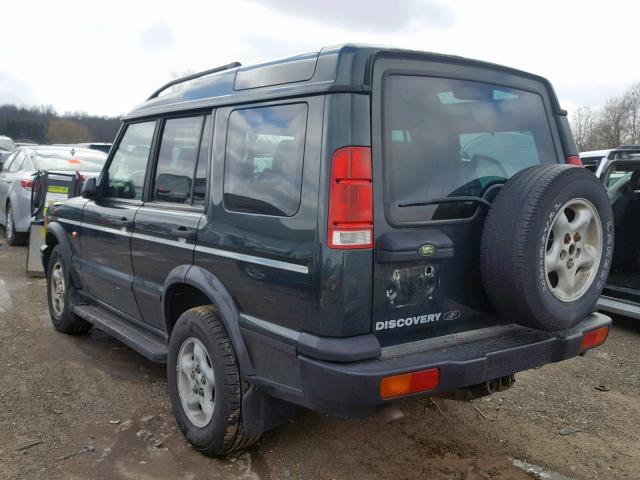 SALTY12441A720482 - 2001 LAND ROVER DISCOVERY GREEN photo 3