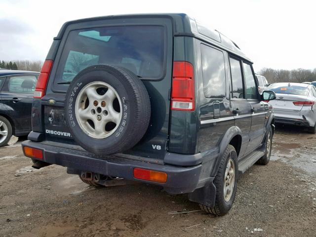 SALTY12441A720482 - 2001 LAND ROVER DISCOVERY GREEN photo 4
