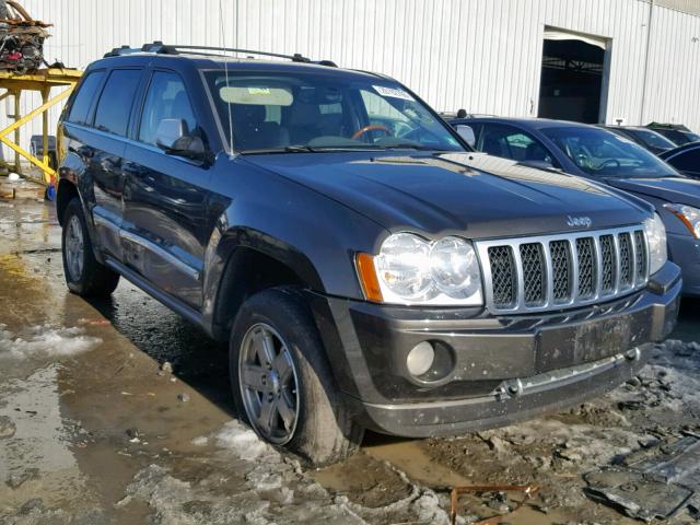 1J8HR68216C295224 - 2006 JEEP GRAND CHER CHARCOAL photo 1