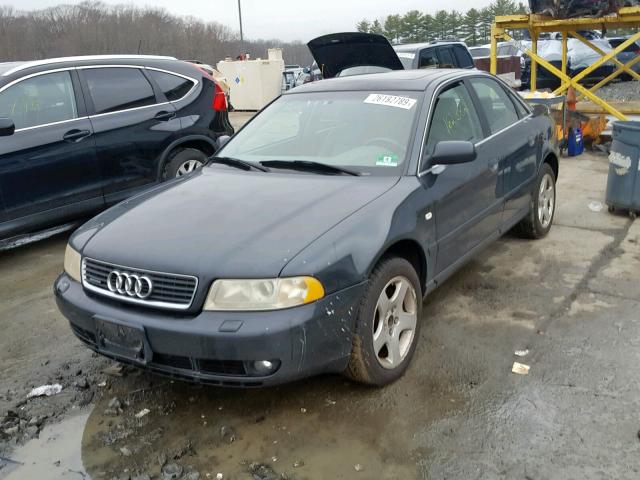 WAUED28D9XA235267 - 1999 AUDI A4 2.8 QUA BLACK photo 2