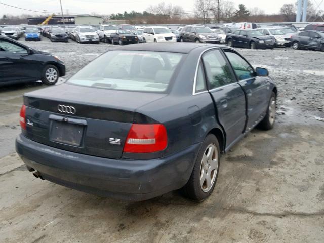 WAUED28D9XA235267 - 1999 AUDI A4 2.8 QUA BLACK photo 4