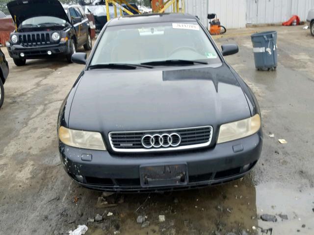 WAUED28D9XA235267 - 1999 AUDI A4 2.8 QUA BLACK photo 9