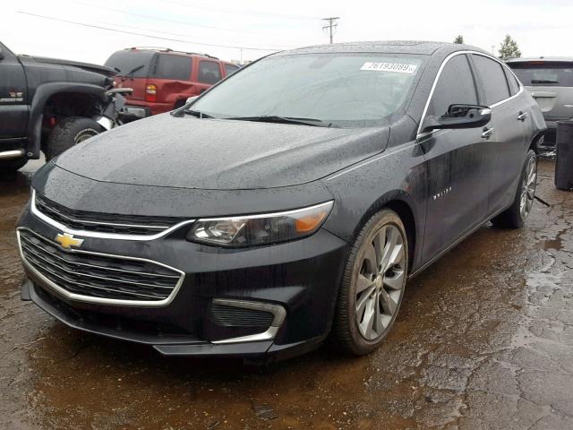 1G1ZH5SXXGF209608 - 2016 CHEVROLET MALIBU PRE BLACK photo 2
