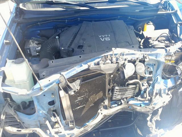 5TETU62N77Z428316 - 2007 TOYOTA TACOMA PRE BLUE photo 7