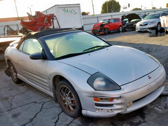 4A3AE85H01E124483 - 2001 MITSUBISHI ECLIPSE SP SILVER photo 1