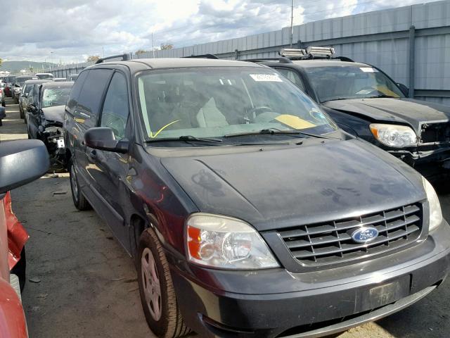 2FMZA51637BA17707 - 2007 FORD FREESTAR S GRAY photo 1