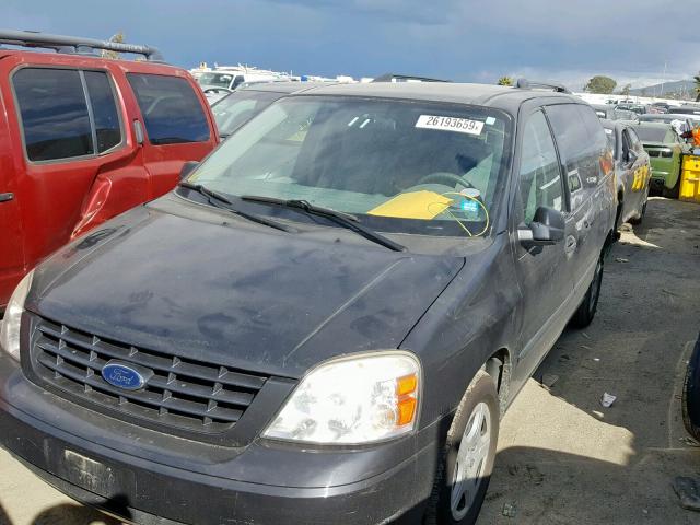 2FMZA51637BA17707 - 2007 FORD FREESTAR S GRAY photo 2