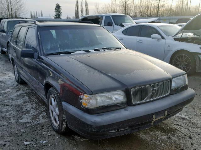 YV1LW5720T2218748 - 1996 VOLVO 850 BLACK photo 1