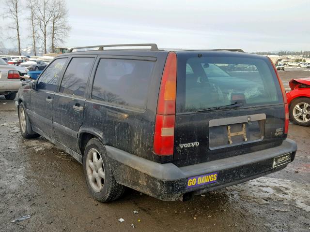 YV1LW5720T2218748 - 1996 VOLVO 850 BLACK photo 3