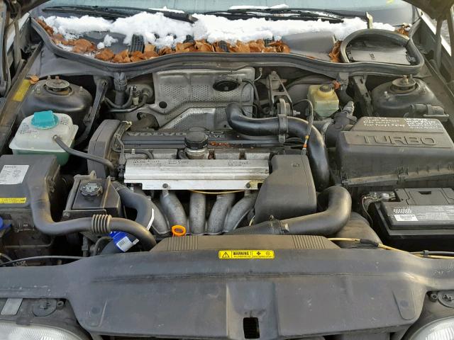 YV1LW5720T2218748 - 1996 VOLVO 850 BLACK photo 7