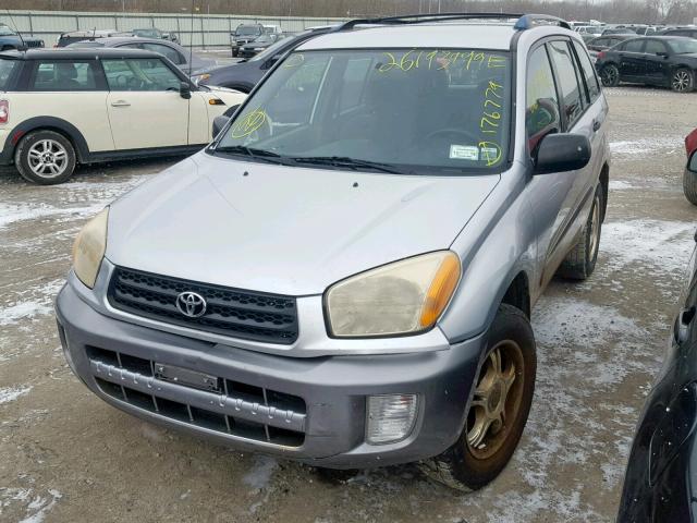 JTEGH20VX20068125 - 2002 TOYOTA RAV4 GRAY photo 2