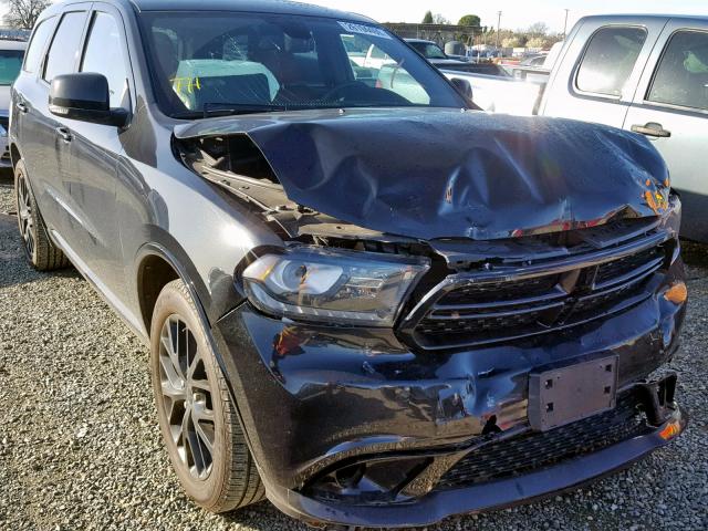 1C4SDHCT8GC353306 - 2016 DODGE DURANGO R/ BLACK photo 1