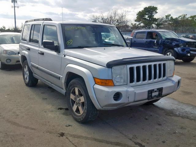 1J8HG48K16C289028 - 2006 JEEP COMMANDER 灰色 照片 1