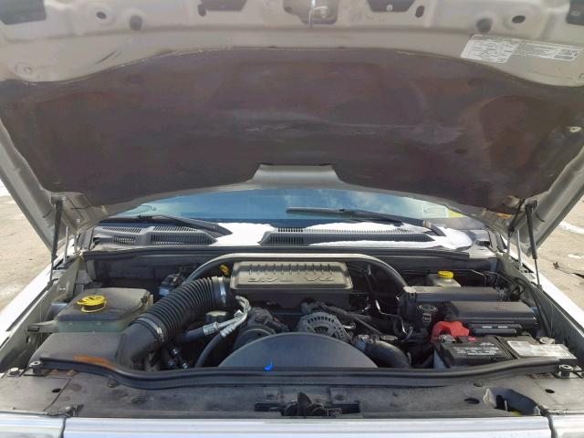 1J8HG48K16C289028 - 2006 JEEP COMMANDER 灰色 照片 7