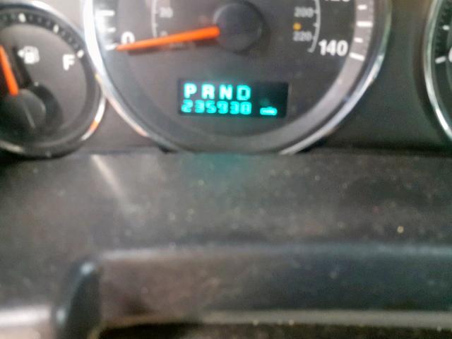 1J8HG48K16C289028 - 2006 JEEP COMMANDER 灰色 照片 8