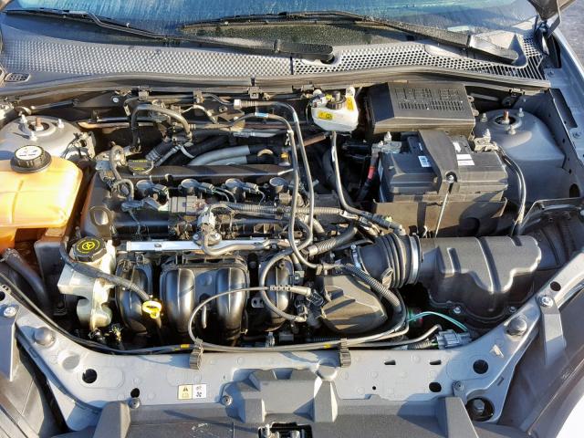 1FAFP34NX7W229263 - 2007 FORD FOCUS ZX4 GRAY photo 7