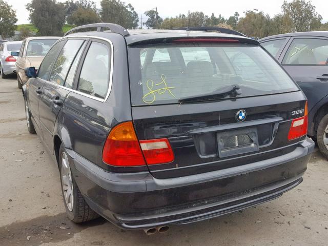 WBAEN33444PC12856 - 2004 BMW 325 IT BLACK photo 3