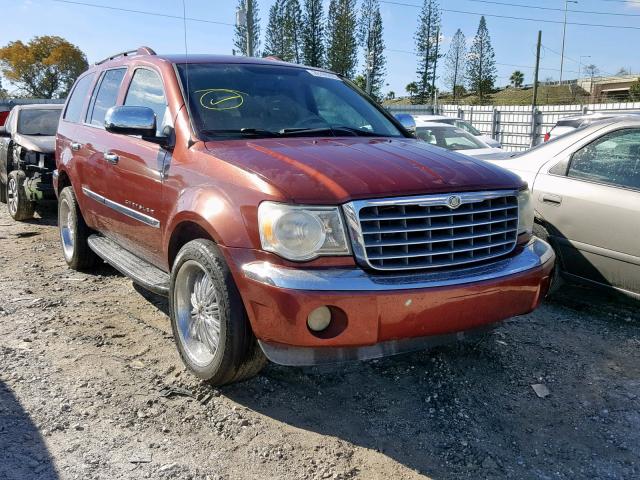 1A8HX58237F506908 - 2007 CHRYSLER ASPEN LIMI 红色 照片 1