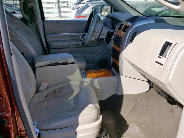 1A8HX58237F506908 - 2007 CHRYSLER ASPEN LIMI 红色 照片 5