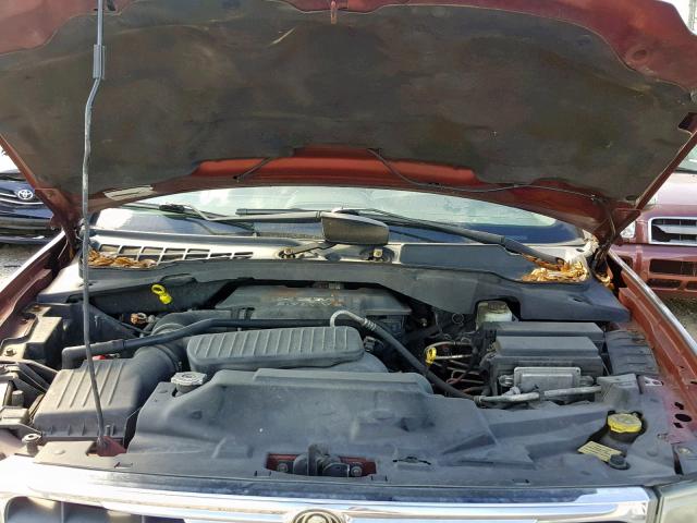 1A8HX58237F506908 - 2007 CHRYSLER ASPEN LIMI 红色 照片 7